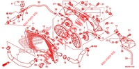 RADIATOR  для Honda CROSSTOURER 1200 DCT 2012