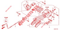 REAR BRAKE CALIPER  для Honda CROSSTOURER 1200 DCT 2012