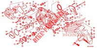 RIGHT CRANKCASE COVER (VFR1200XD) для Honda CROSSTOURER 1200 DCT 2012