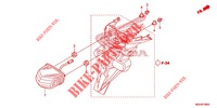 TAILLIGHT  для Honda CROSSTOURER 1200 DCT 2012