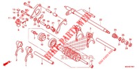 GEARSHIFT DRUM (VFR1200XD) для Honda CROSSTOURER 1200 DCT 2012