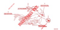 MARK/EMBLEM (BR,E,ED,F,KO,RU,U,2BR) для Honda CROSSTOURER 1200 DCT 2012