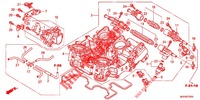 THROTTLE BODY  для Honda CROSSTOURER 1200 DCT 2012