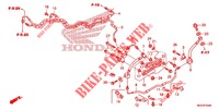 BRAKE HOSE  для Honda CROSSTOURER 1200 DCT 2012