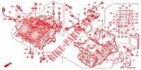 CRANKCASE (VFR1200XD) для Honda CROSSTOURER 1200 DCT 2012