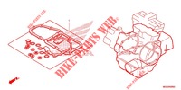GASKET KIT B  для Honda CROSSTOURER 1200 DCT 2012