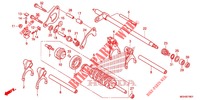 GEARSHIFT DRUM (VFR1200XD) для Honda CROSSTOURER 1200 DCT 2012