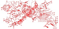 RIGHT CRANKCASE COVER (VFR1200XD) Engine 1200 honda-motorcycle CROSSTOURER 2012 E_6_1