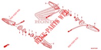 WINKER  для Honda CROSSTOURER 1200 DCT 2012