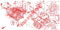 CRANKCASE (VFR1200XD) для Honda CROSSTOURER 1200 DCT 2013