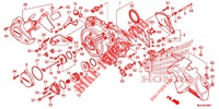RIGHT CRANKCASE COVER (VFR1200XD) для Honda CROSSTOURER 1200 DCT 2012