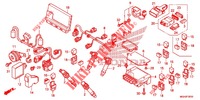 SUB HARNESS  для Honda CROSSTOURER 1200 DCT 2012