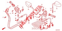 SWITCH/CABLE/MIRROR (VFR1200XD) для Honda CROSSTOURER 1200 DCT 2012