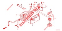 BATTERY  для Honda CROSSTOURER 1200 DCT 2012
