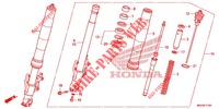 FRONT FORK  для Honda CROSSTOURER 1200 DCT 2012