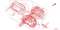 METER  для Honda CROSSTOURER 1200 DCT 2012