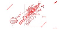 TAILLIGHT  для Honda CROSSTOURER 1200 DCT 2012