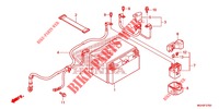 BATTERY  для Honda CROSSTOURER 1200 DCT 2012