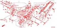 FRAME BODY  для Honda CROSSTOURER 1200 DCT 2012