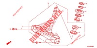 STEERING STEM  для Honda CROSSTOURER 1200 DCT 2012