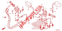 SWITCH/CABLE/MIRROR (VFR1200XD) для Honda CROSSTOURER 1200 DCT 2013