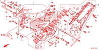 FRAME BODY  для Honda CROSSTOURER 1200 DCT 2013