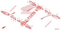 WINKER  для Honda CROSSTOURER 1200 DCT 2013