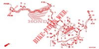 BRAKE HOSE  для Honda CROSSTOURER 1200 DCT 2013