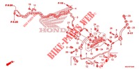 BRAKE HOSE  для Honda CROSSTOURER 1200 NOIR 2013