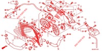 RADIATOR  для Honda CROSSTOURER 1200 NOIR 2013