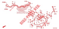 BRAKE HOSE  для Honda CROSSTOURER 1200 BLACK 2013