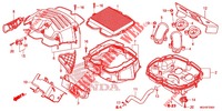 AIR CLEANER  для Honda CROSSTOURER 1200 2013