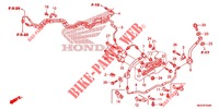 BRAKE HOSE  для Honda CROSSTOURER 1200 2013