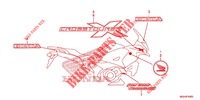 MARK/EMBLEM (BR,E,ED,F,KO,RU,U,2BR) для Honda CROSSTOURER 1200 2013