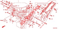 FRAME BODY  для Honda CROSSTOURER 1200 DCT ABS TITANIUM 2014