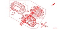 METER  для Honda CROSSTOURER 1200 DCT ABS TITANIUM 2014