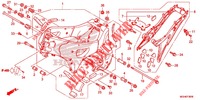 FRAME BODY  для Honda CROSSTOURER 1200 DCT ABS 2014