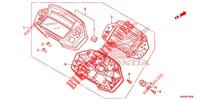 METER  для Honda CROSSTOURER 1200 DCT ABS 2014