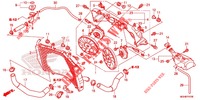 RADIATOR  для Honda CROSSTOURER 1200 DCT ABS 2014