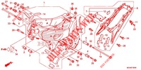 FRAME BODY  для Honda CROSSTOURER 1200 DCT TITANIUM 2014