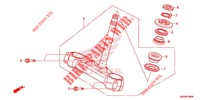 STEERING STEM  для Honda CROSSTOURER 1200 DCT TITANIUM 2014