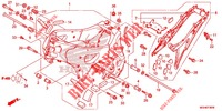 FRAME BODY  для Honda CROSSTOURER 1200 DCT 2014