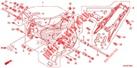 FRAME BODY  для Honda CROSSTOURER 1200 DCT 2014