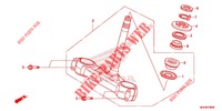 STEERING STEM  для Honda CROSSTOURER 1200 DCT 2014