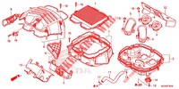 AIR CLEANER   для Honda CROSSTOURER 1200 DL 2014