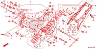 FRAME BODY   для Honda CROSSTOURER 1200 DL 2014