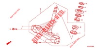 STEERING STEM   для Honda CROSSTOURER 1200 DL 2014