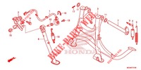 STAND  для Honda CROSSTOURER 1200 DL 2014