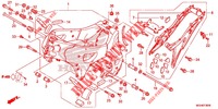 FRAME BODY  для Honda CROSSTOURER 1200 DL 2014