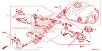 FUEL PUMP  для Honda CROSSTOURER 1200 DL 2014
